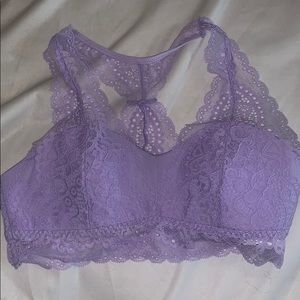 Aeropostale Purple Bralette - Medium